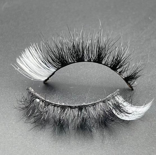 Snow Colored Lash 15mm